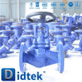 Didtek Stream DIN Bellow Seal Valve